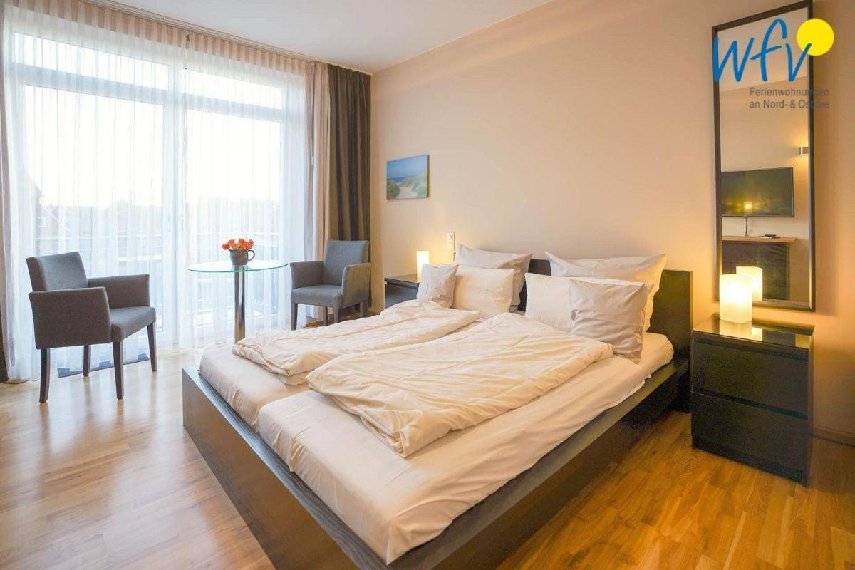 Barons Residenz Ferienwohnung 4 Borkum Exterior foto