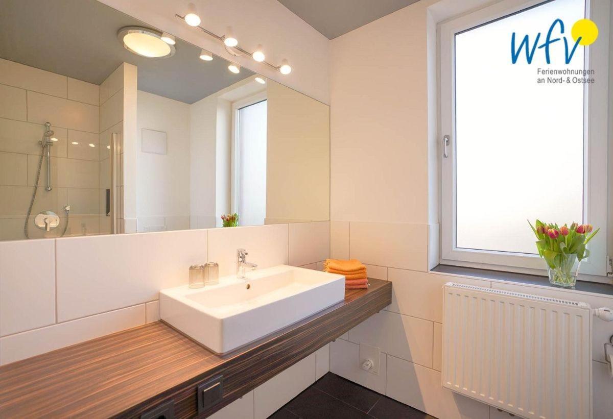 Barons Residenz Ferienwohnung 4 Borkum Exterior foto